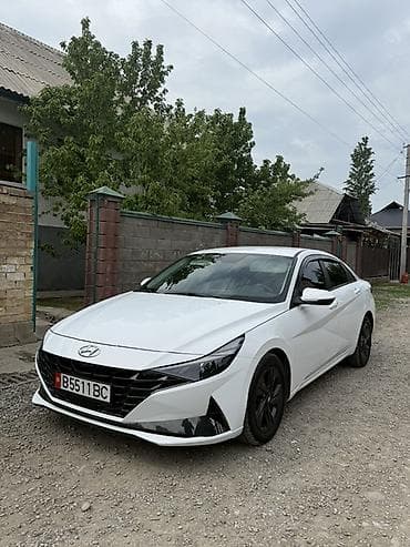 Транспорт: Hyundai Avante: 2020 г., 1.6 л, Автомат, Гибрид — 2