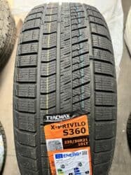 купить титан диски: Шины 235 / 50 / R 21, Зима, Комплект, Внедорожные (АТ/МТ), Tracmax — 1