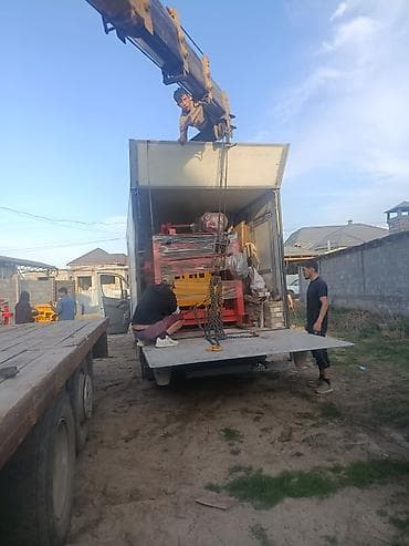 ош фундамент: Услуги манипулятора (бортовой кран-манипулятор) - Перевозка и — 2