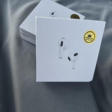 samsung a32: Беспроводные вкладыши наушники, Apple, Airpods 3 — 3