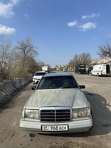 bmw m5 e60 v10: Mercedes-Benz W124: 1992 г., 2.3 л, Автомат, Бензин, Седан — 6