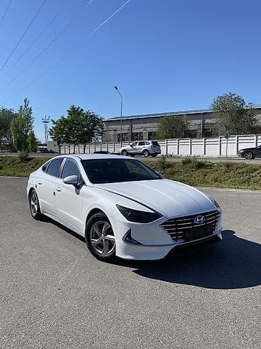 tsunami в розовом цвете: Hyundai Sonata: 2019 г., 2 л, Автомат, Газ, Седан — 2