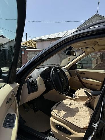 mazda 626 2 2: BMW X3: 2004 г., 2.5 л, Механика, Кроссовер — 6