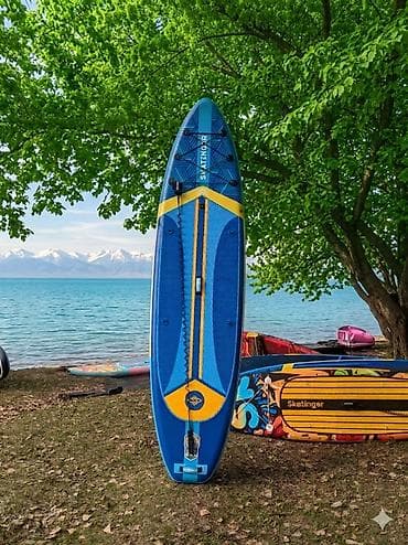 Лодка, Гребная, ПВХ, Новый