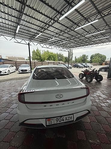 gen 2: Hyundai Sonata: 2020 г., 2 л, Автомат, Газ, Седан — 4