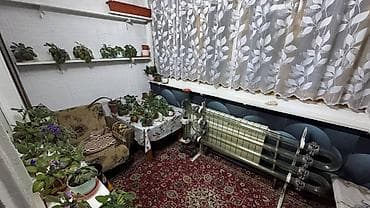 6 микрорайоне: 3 комнаты, 67 м², 105 серия, 4 этаж, Косметический ремонт — 9