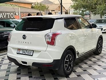 киргизия рынок авто: Ssangyong Tivoli: 2018 г., 1.6 л, Автомат, Газ, Кроссовер — 5