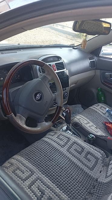Унаа сатуу: Kia Cerato: 2005 г., 1.6 л, Автомат, Бензин, Седан — 9