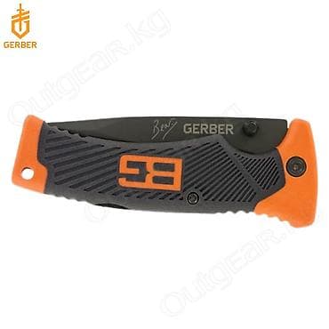 клинка: 🟠 Нож Gerber Bear Grylls Scout с чехлом (без серрейтора) 🟠 ⠀ — 4