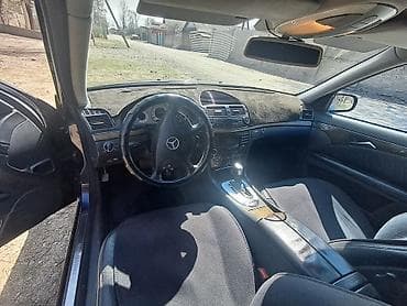 диски на мерс 211: Mercedes-Benz E-Class: 2002 г., 3.2 л, Автомат, Бензин, Седан — 5