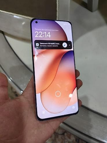 Xiaomi, Mi 11, Б/у, 128 ГБ, цвет - Голубой, 2 SIM