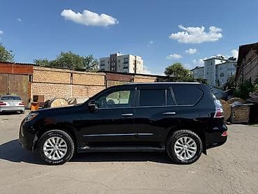 гоф 4: Lexus GX: 2016 г., 4.6 л, Автомат, Бензин, Внедорожник — 3