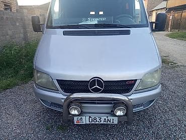 Транспорт: Mercedes-Benz Спринтер: 2003 г., 2.9 л, Механика, Дизель, Бус — 8