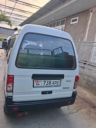 помпа нексия: Daewoo Damas: 2001 г., 0.8 л, Механика, Бензин, Минивэн — 5
