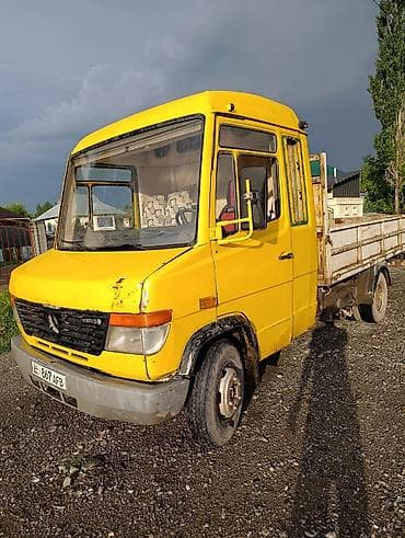 mini ev: Грузовик, Mercedes-Benz, Дубль, 4 т, Б/у — 2