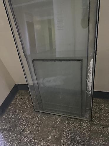 пластик б у: Стекла стеклопакет — 1