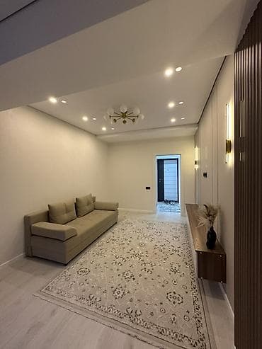 Гарнитуры для прихожей: Гарнитур для зала, Диван, цвет - Бежевый — 3