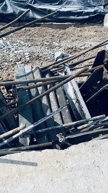 грунт на фундамент: Опалубка Для стен, Стальная — 4