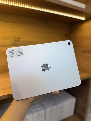 Планшет, Apple, память 256 ГБ, 10" - 11", Классический цвет - Серебристый