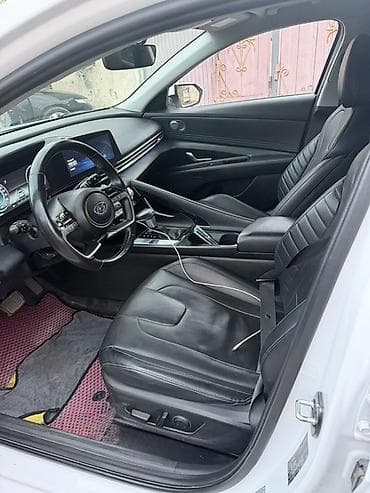 sonata nurais: Hyundai Avante: 2020 г., Автомат, Бензин, Седан — 6