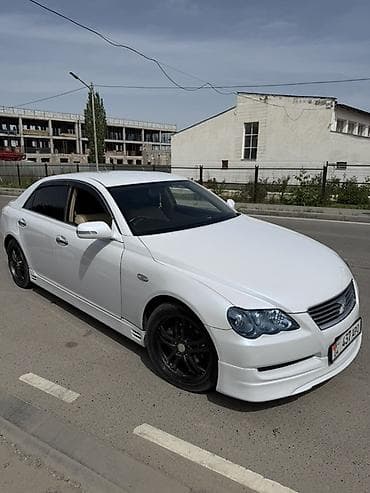 mitsubishi lancer x: Toyota Mark X: 2006 г., 2.5 л, Автомат, Седан — 1
