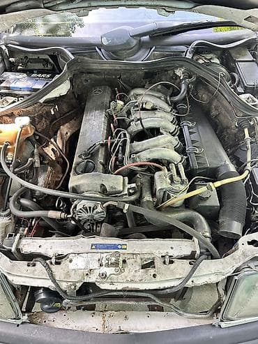 mers c 180: Mercedes-Benz W124: 1990 г., 3 л, Ручные, Дизель, Универсал — 5