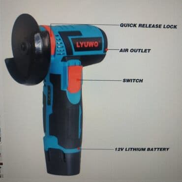 купить перфоратор недорого: ОГРАНИЧЕННОЕ ПРЕДЛОЖЕНИЕ!!! Аккумуляторная мини-болгарка — 3