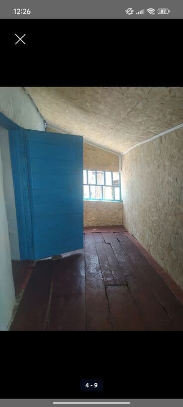 срочно продаю дом рабочий городок: Үй, 1 м², 2 бөлмө, Менчик ээси, Косметикалык оңдоо — 5