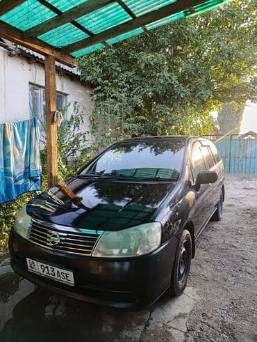 бишкек авто машина: Nissan Liberty: 2002 г., 2 л, Вариатор, Бензин, Минивэн — 2
