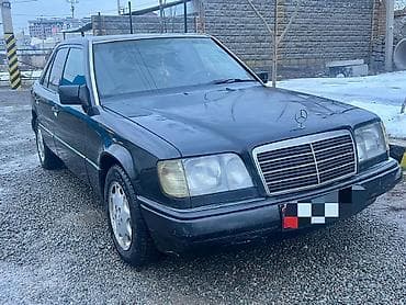 Продажа авто: Mercedes-Benz W124: 1992 г., 2.2 л, Механика, Бензин, Седан — 5
