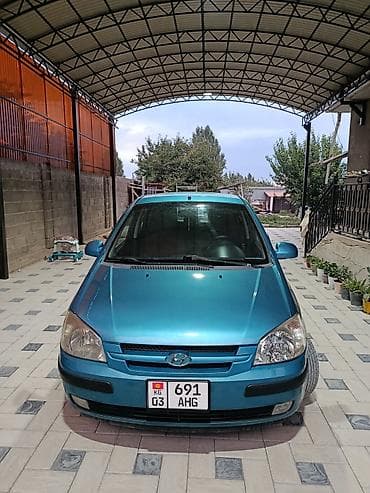 hyundai гетс: Hyundai Getz: 2005 г., 1.6 л, Автомат, Бензин, Хэтчбэк — 5