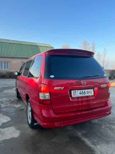 продажа авто в бишкеке и по всему кыргызстану: Mazda MPV: 2001 г., 2 л, Автомат, Бензин, Минивэн — 5