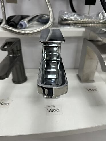 solutions third edition: Смеситель для умывальника, однорычажный, настольный. - Корпус и излив — 2