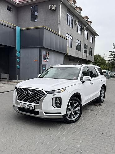 chrysler pacifica: Hyundai Palisade: 2019 г., 3.8 л, Автомат, Бензин, Кроссовер — 1