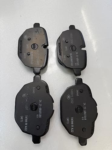 m 5: Комплект тормозных колодок BMW Оригинал, Германия — 5