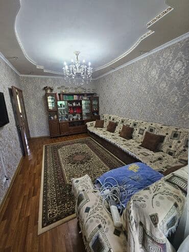 купить квартиру аламедин 1: 3 комнаты, 60 м², 105 серия, 4 этаж, Косметический ремонт — 12