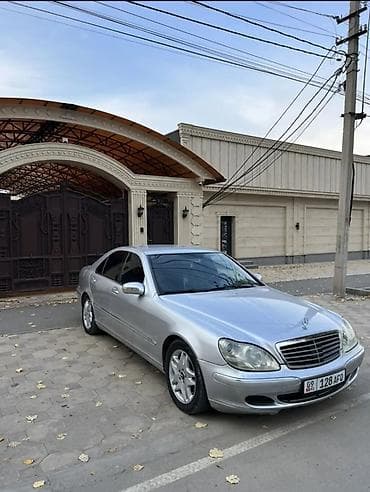 Mercedes-Benz S-Class: 2003 г., 3.2 л, Автомат, Дизель, Седан