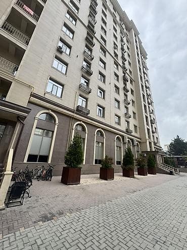 Квартиры: 2 комнаты, 95 м², Асанбай мкр Элитка, 12 этаж, ПСО (под самоотделку) — 4