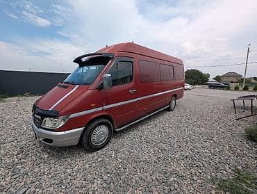 автономку: Mercedes-Benz Спринтер: 2000 г., 2.7 л, Механика, Дизель, Бус — 6