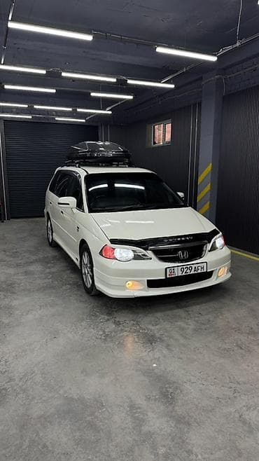 багажник одиссей: Honda Odyssey: 2003 г., 3 л, Автомат, Бензин, Минивэн — 3