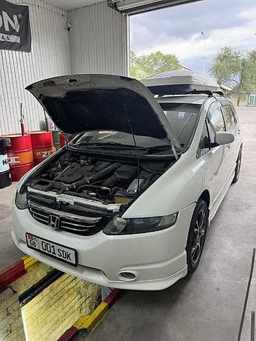 Унаа: Honda Odyssey: 2005 г., 2.4 л, Автомат, Газ, Вэн/Минивэн — 7