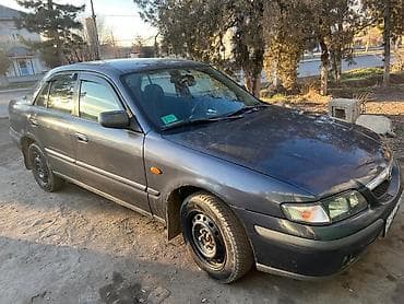 Продажа авто: Mazda 626: 1997 г., 1.8 л, Механика, Бензин, Седан — 6