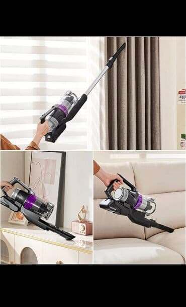 увлажнитель и очиститель воздуха 2 в 1: Пылесос, Viomi, Вертикальный, Сухая, Контейнер — 5