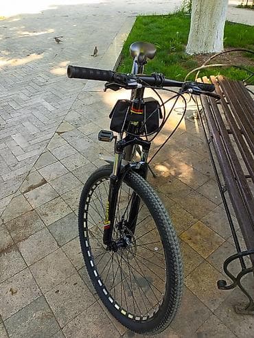 Велосипеддер: Тоо велосипеди, Велосипед алкагы XXL (190 - 210 см), Болот, Жаңы — 3