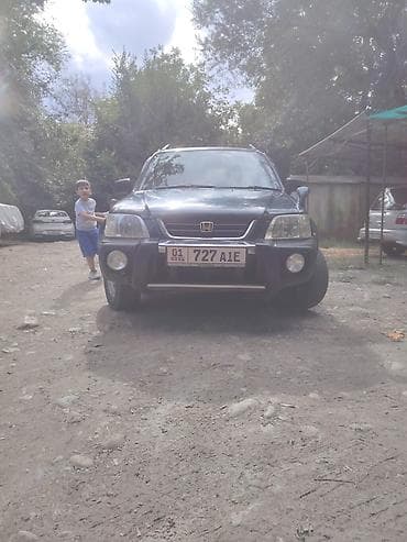 Honda CR-V: 1996 г., 2 л, Автомат, Бензин, Кроссовер