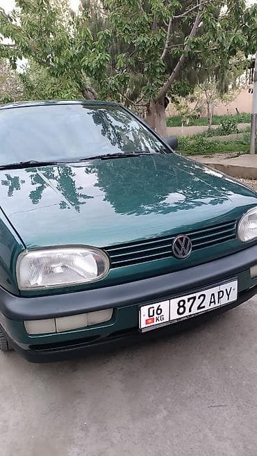 tesla model 3: Volkswagen Golf: 1996 г., 1.8 л, Механика, Бензин, Хэтчбэк — 9