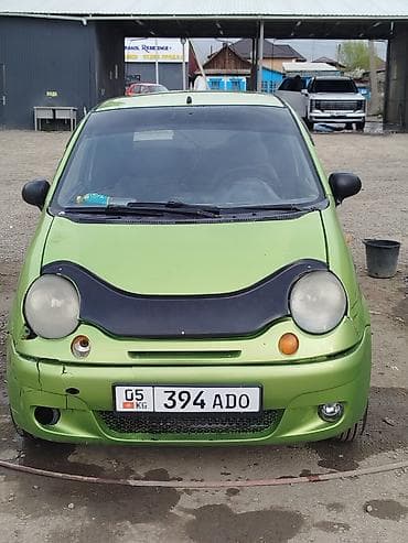 Daewoo Matiz: 2000 г., Хэтчбэк