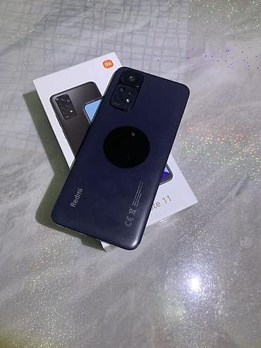 redm: Redmi, Redmi Note 11S, Б/у, 256 ГБ, цвет - Черный — 2
