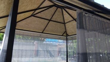 садовый дом: Беседка Металл — 5