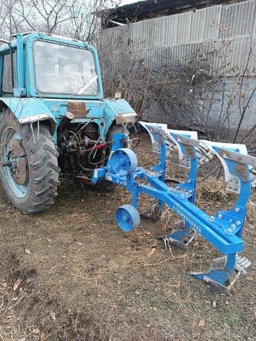 борона диск: Особенности и оснащение: - Два отвальных корпуса с регулируемыми — 2